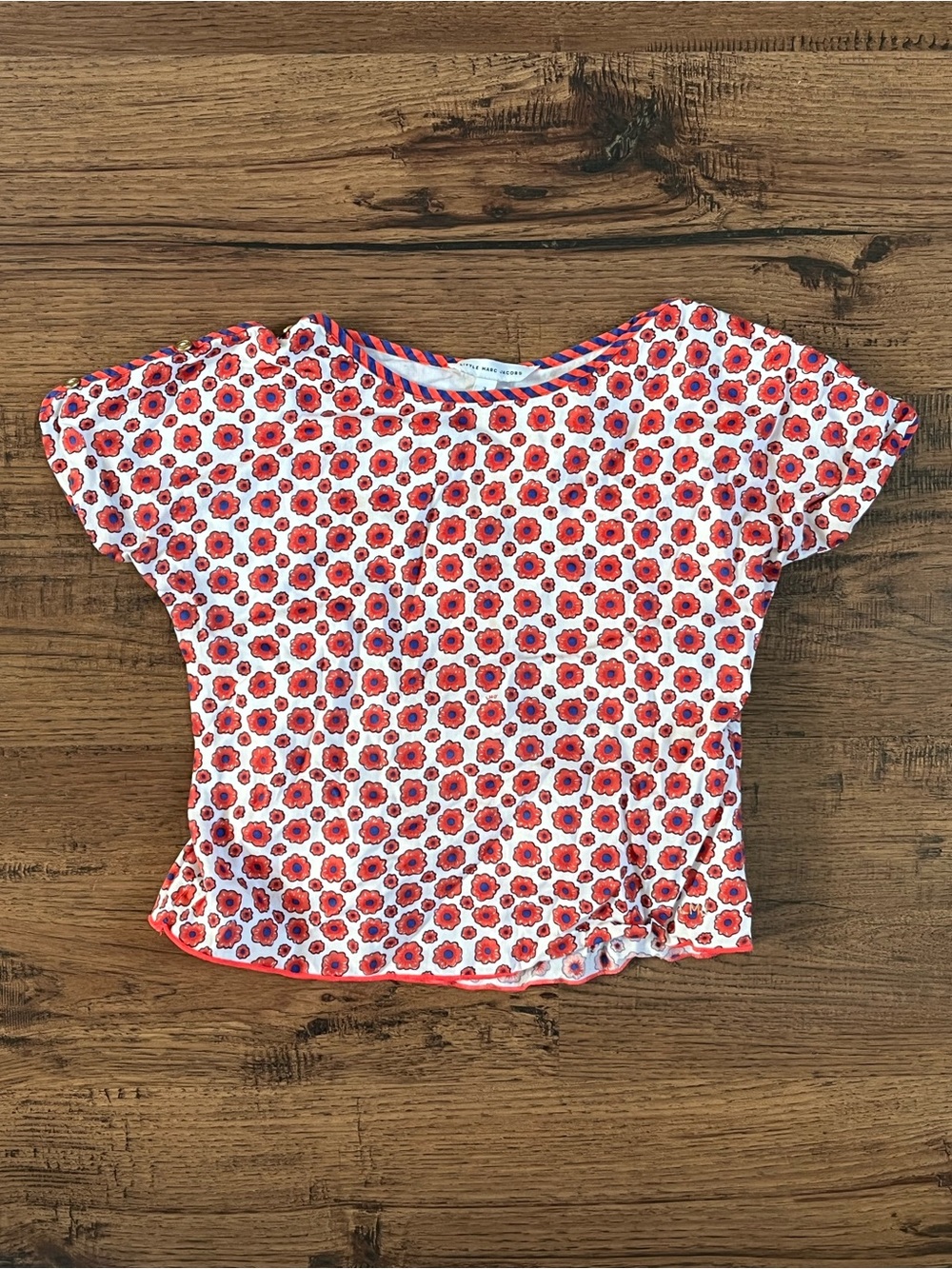 Little Marc Jacobs Shirt ‘Flowers’ (size 3T)